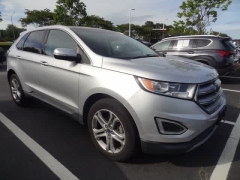 Used 2018  Ford Edge 4d SUV FWD Titanium EcoBoost at CarloanExpress&period;Com near Hampton&comma; VA