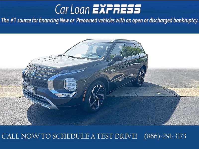 Used 2024  Mitsubishi Outlander Plug-In Hybrid SEL S-AWC at CarloanExpress&period;Com near Hampton&comma; VA