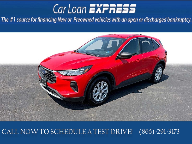 Used 2024  Ford Escape Active FWD at CarloanExpress&period;Com near Hampton&comma; VA