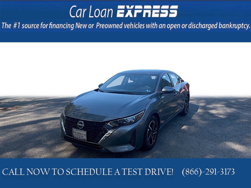 Used 2024  Nissan Sentra SV CVT at CarloanExpress&period;Com near Hampton&comma; VA