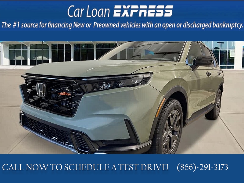 New 2026  Honda CR-V Hybrid TrailSport AWD at CarloanExpress&period;Com near Hampton&comma; VA