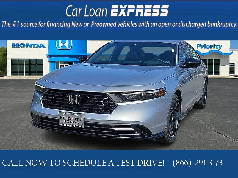 New 2026  Honda Accord Hybrid Sport-L Sedan at CarloanExpress&period;Com near Hampton&comma; VA