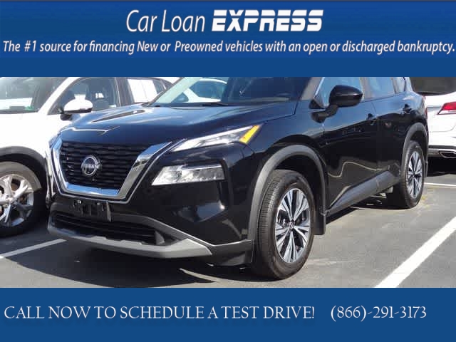 Used 2023  Nissan Rogue AWD SV at CarloanExpress&period;Com near Hampton&comma; VA