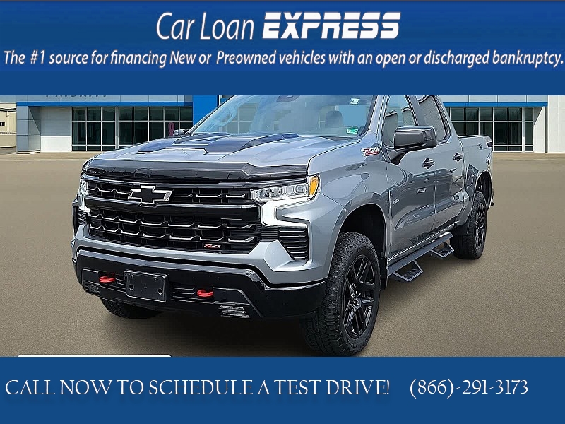 Used 2025  Chevrolet Silverado 1500 4WD Crew Cab 147" LT Trail Boss at CarloanExpress&period;Com near Hampton&comma; VA