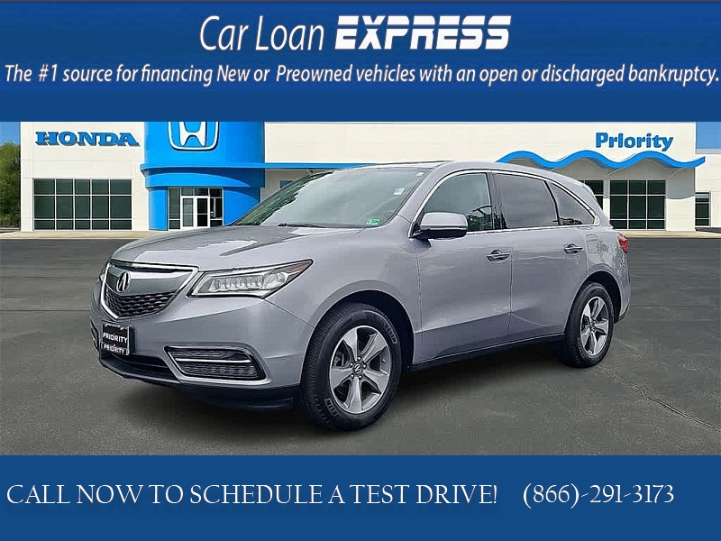 Used 2016  Acura MDX SH-AWD 4dr at CarloanExpress.Com near Hampton, VA