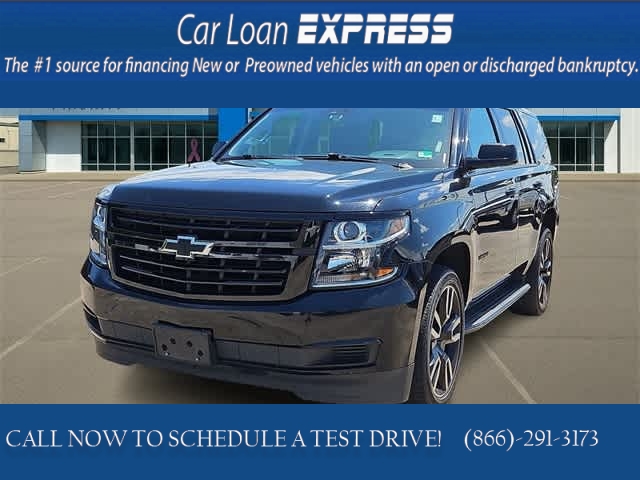 Used 2019  Chevrolet Tahoe 4d SUV 4WD LT at CarloanExpress.Com near Hampton, VA