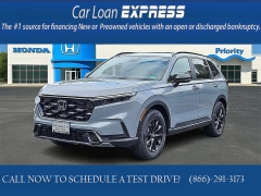 New 2026  Honda CR-V Hybrid Sport-L AWD at CarloanExpress&period;Com near Hampton&comma; VA