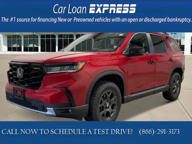 New 2025  Honda Pilot TrailSport AWD at CarloanExpress.Com near Hampton, VA