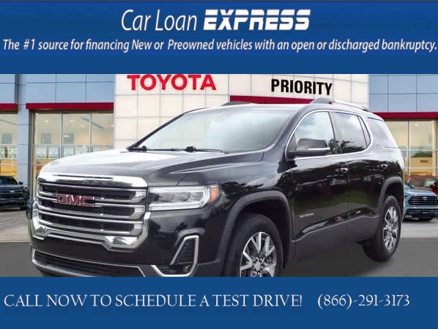 Used 2023  GMC Acadia FWD 4dr SLT at CarloanExpress.Com near Hampton, VA