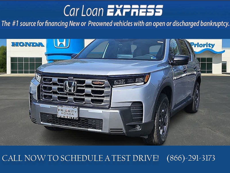New 2026  Honda Pilot TrailSport AWD at CarloanExpress&period;Com near Hampton&comma; VA