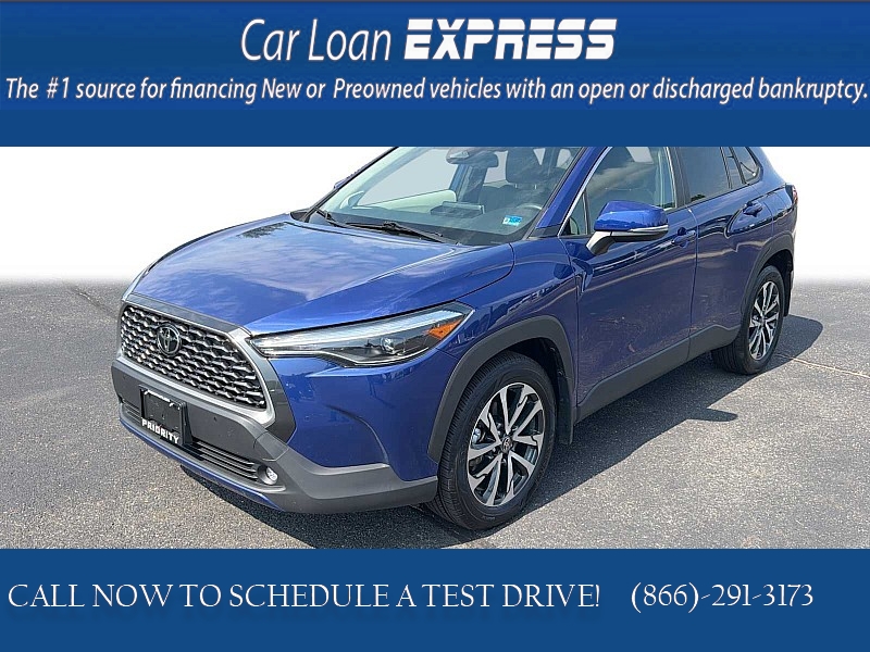 Used 2024  Toyota Corolla Cross XLE AWD at CarloanExpress&period;Com near Hampton&comma; VA