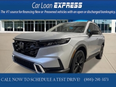 New 2026  Honda CR-V Hybrid Sport Touring AWD at CarloanExpress&period;Com near Hampton&comma; VA