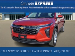 Used 2024  Chevrolet Trax FWD 4dr LS at CarloanExpress.Com near Hampton, VA