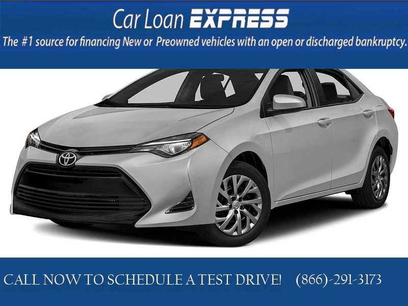 Used 2017  Toyota Corolla (Natl) at CarloanExpress.Com near Hampton, VA