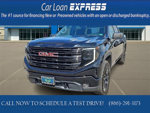 Used 2022  GMC Sierra 1500 4WD Crew Cab 147" Elevation w/3SB at CarloanExpress.Com near Hampton, VA