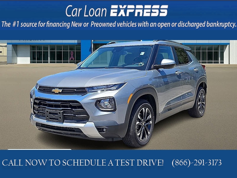Used 2023  Chevrolet Trailblazer FWD 4dr LT at CarloanExpress&period;Com near Hampton&comma; VA