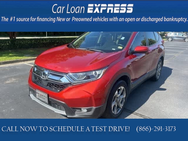 Used 2019  Honda CR-V 4d SUV AWD EX-L at CarloanExpress.Com near Hampton, VA