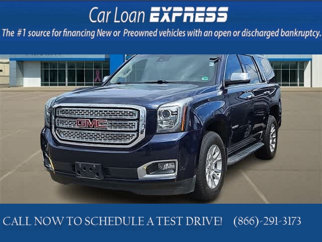Used 2018  GMC Yukon 4d SUV 4WD SLT at CarloanExpress.Com near Hampton, VA