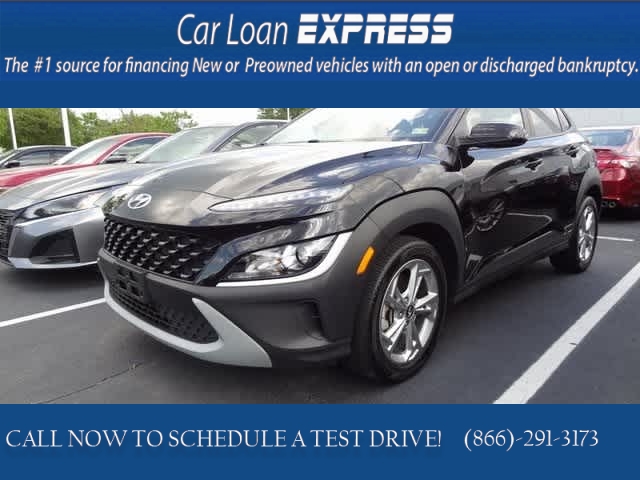 Used 2023  Hyundai Kona SEL Auto AWD at CarloanExpress.Com near Hampton, VA