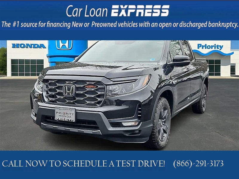 New 2026  Honda Ridgeline TrailSport AWD at CarloanExpress&period;Com near Hampton&comma; VA