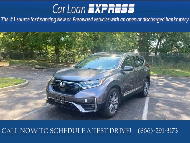 Used 2021  Honda CR-V Touring AWD at CarloanExpress.Com near Hampton, VA