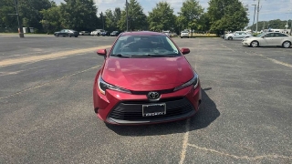 Used 2025  Toyota Corolla LE CVT at CarloanExpress&period;Com near Hampton&comma; VA