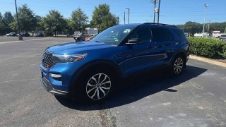 Used 2020  Ford Explorer 4d SUV 4WD ST 3.0L EcoBoost at CarloanExpress.Com near Hampton, VA