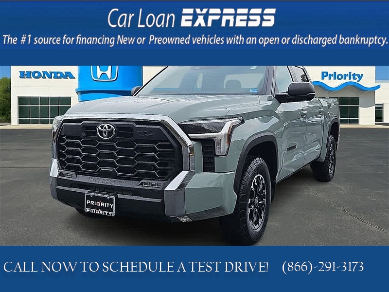 Used 2026  Toyota Tundra 4WD CrewMax 5&period;5' Bed &lpar;Natl&rpar; at CarloanExpress&period;Com near Hampton&comma; VA