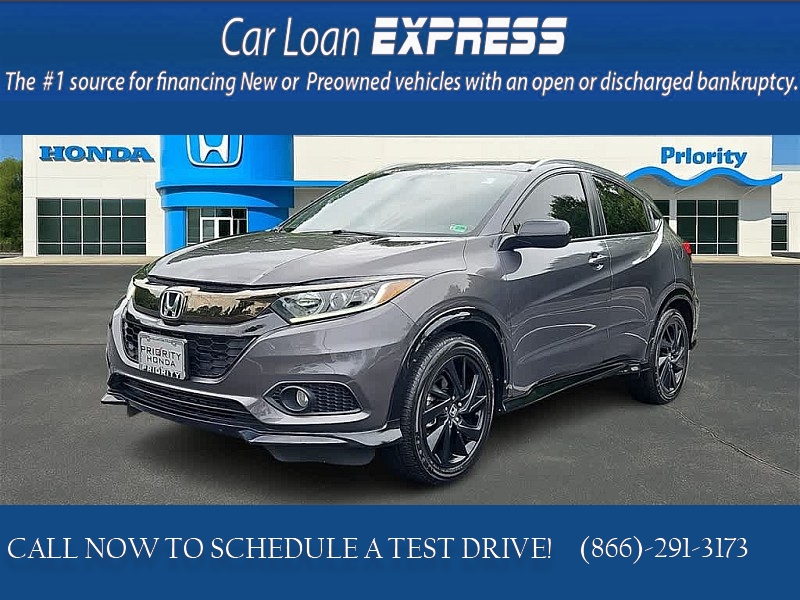 Used 2022  Honda HR-V Sport 2WD CVT at CarloanExpress.Com near Hampton, VA