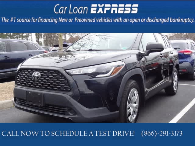 Used 2022  Toyota Corolla Cross L 4WD at CarloanExpress&period;Com near Hampton&comma; VA