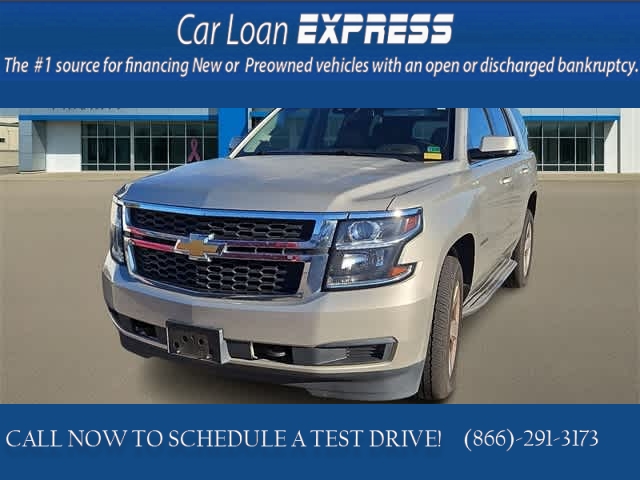 Used 2015  Chevrolet Tahoe 4d SUV 4WD LT at CarloanExpress.Com near Hampton, VA