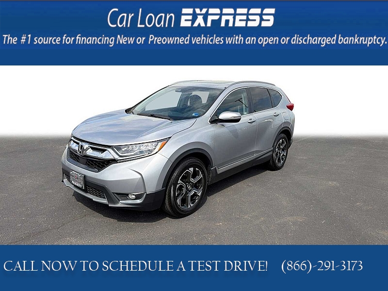 Used 2019  Honda CR-V 4d SUV FWD Touring at CarloanExpress&period;Com near Hampton&comma; VA
