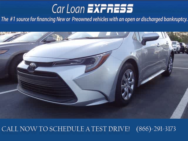Used 2025  Toyota Corolla LE CVT at CarloanExpress&period;Com near Hampton&comma; VA