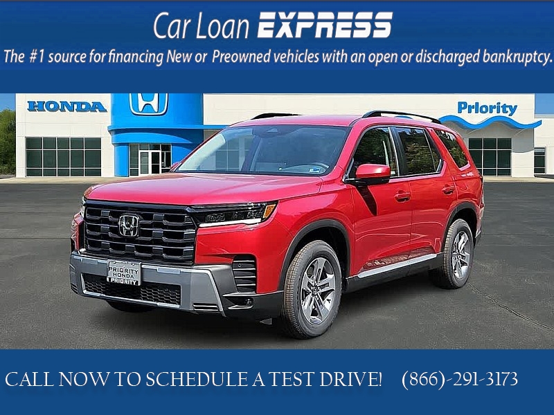 New 2026  Honda Pilot EX-L AWD at CarloanExpress&period;Com near Hampton&comma; VA
