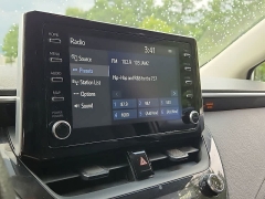 Used 2020  Toyota Corolla 4d Sedan LE at CarloanExpress&period;Com near Hampton&comma; VA