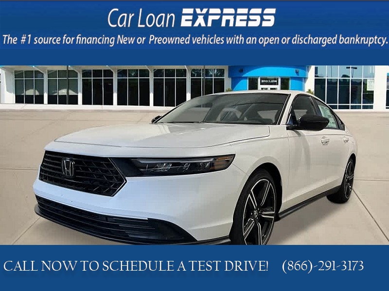 New 2026  Honda Accord Hybrid Sport Sedan at CarloanExpress&period;Com near Hampton&comma; VA