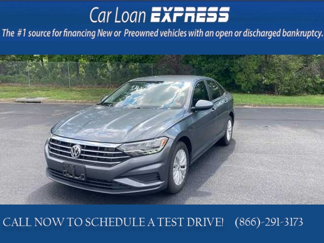 Used 2019  Volkswagen Jetta 4d Sedan 1.4T S 6spd at CarloanExpress.Com near Hampton, VA