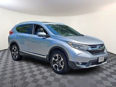 Used 2017  Honda CR-V 4d SUV AWD Touring at CarloanExpress&period;Com near Hampton&comma; VA