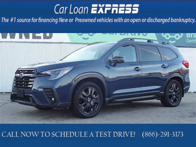 Used 2023  Subaru Ascent Onyx Edition Limited 7-Passenger at CarloanExpress.Com near Hampton, VA