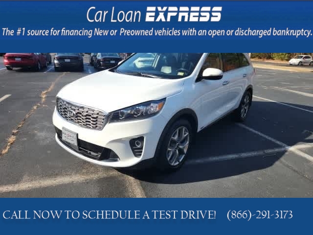 Used 2019  Kia Sorento EX Sport V6 AWD at CarloanExpress.Com near Hampton, VA