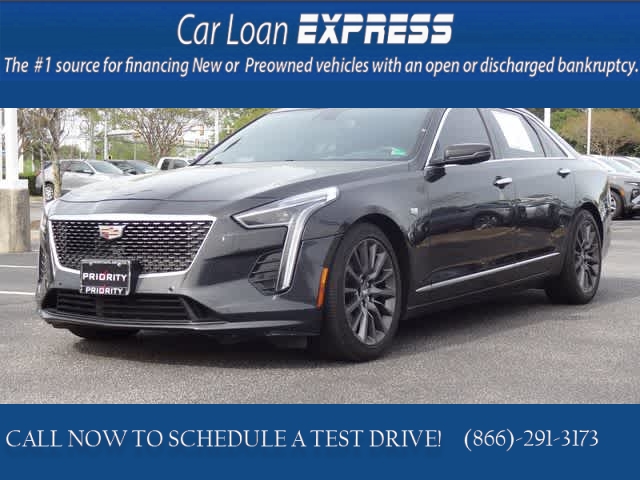 Used 2019  Cadillac CT6 4dr Sdn 3&period;6L Luxury AWD at CarloanExpress&period;Com near Hampton&comma; VA