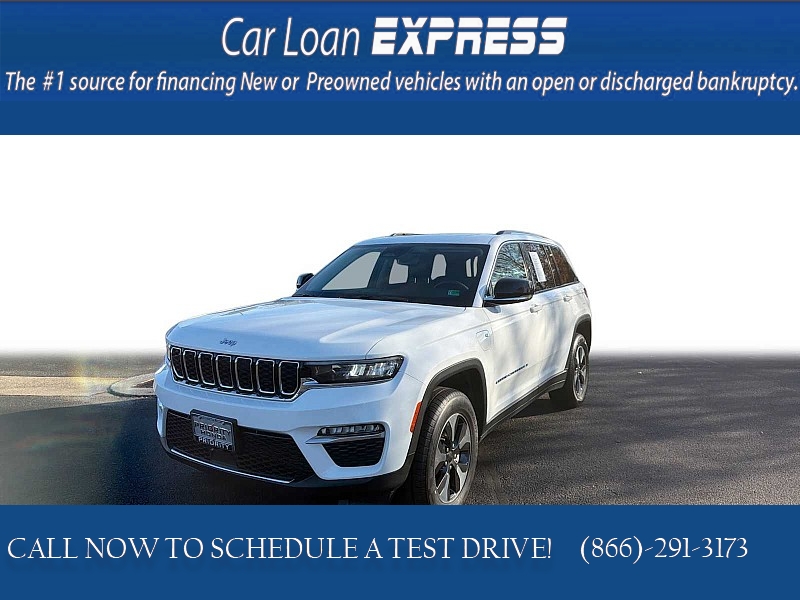 Used 2024  Jeep Grand Cherokee 4xe 4x4 at CarloanExpress&period;Com near Hampton&comma; VA