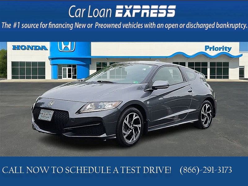 Used 2016  Honda CR-Z 2d Coupe LX CVT at CarloanExpress.Com near Hampton, VA