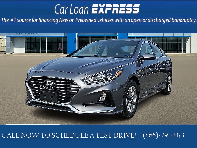 Used 2018  Hyundai Sonata 4d Sedan Eco at CarloanExpress&period;Com near Hampton&comma; VA