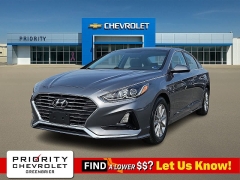 Used 2018  Hyundai Sonata 4d Sedan Eco at CarloanExpress&period;Com near Hampton&comma; VA