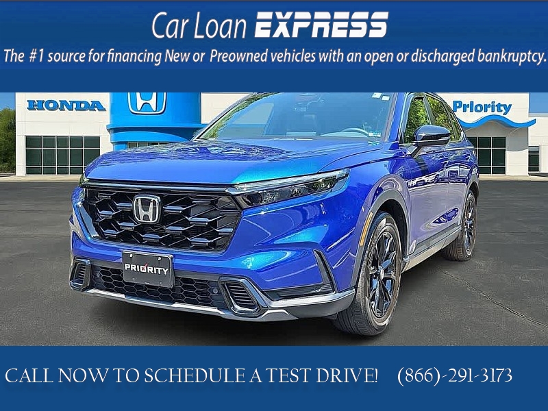 Used 2024  Honda CR-V Hybrid Sport-L FWD at CarloanExpress&period;Com near Hampton&comma; VA