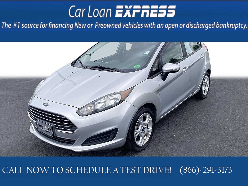 Used 2015  Ford Fiesta 4d Hatchback SE at CarloanExpress.Com near Hampton, VA