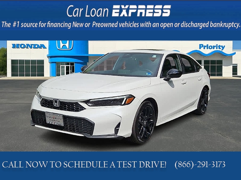 Used 2026  Honda Civic Sedan Hybrid Sport CVT at CarloanExpress&period;Com near Hampton&comma; VA