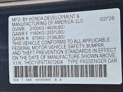 New 2026  Honda Accord Hybrid EX-L Sedan at CarloanExpress&period;Com near Hampton&comma; VA