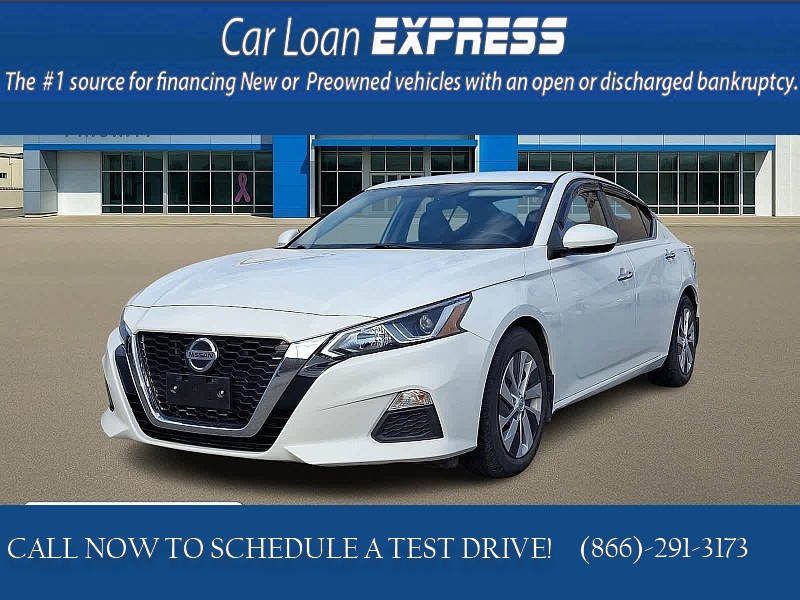 Used 2020  Nissan Altima 2&period;5 S Sedan at CarloanExpress&period;Com near Hampton&comma; VA